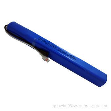 14.8V 9,000mAh 18650 lithium battery pack